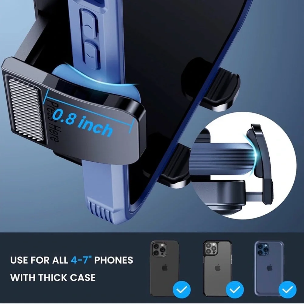 Universal Black Car Phone Mount